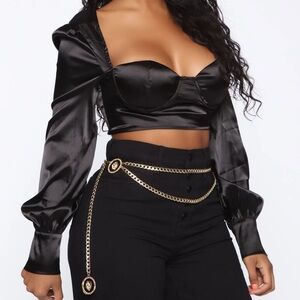 Animal Instincts Chain Belt